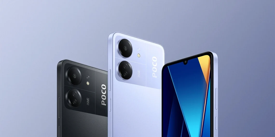 Spesifikasi Poco C65