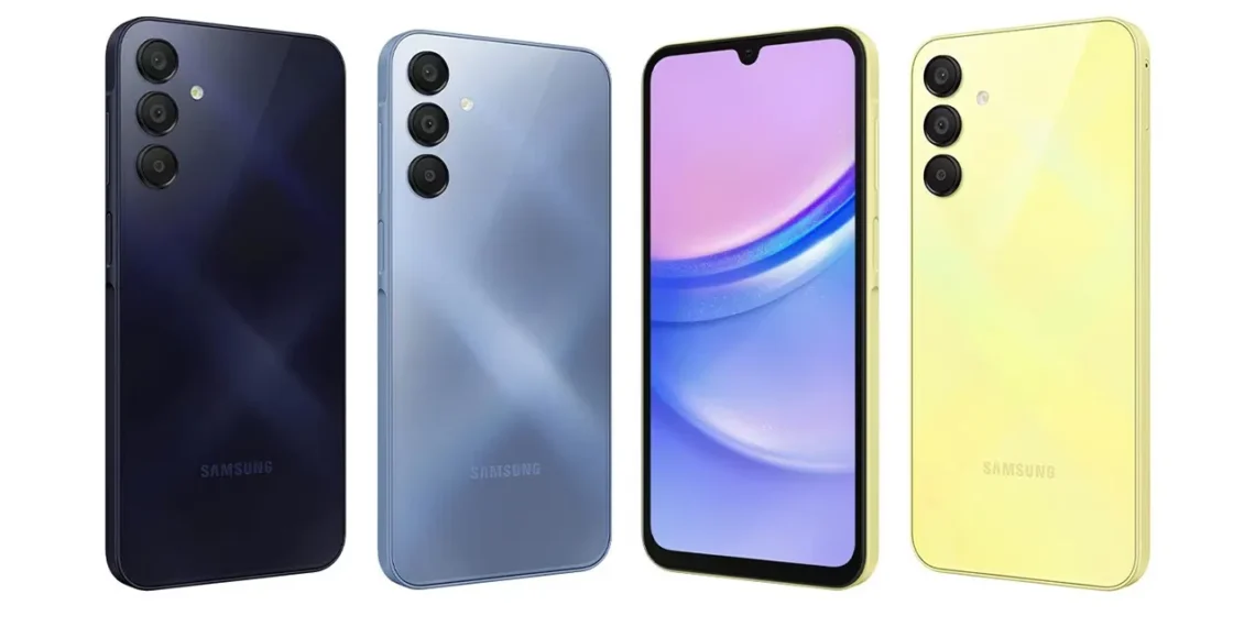 Spesifikasi Samsung Galaxy A15