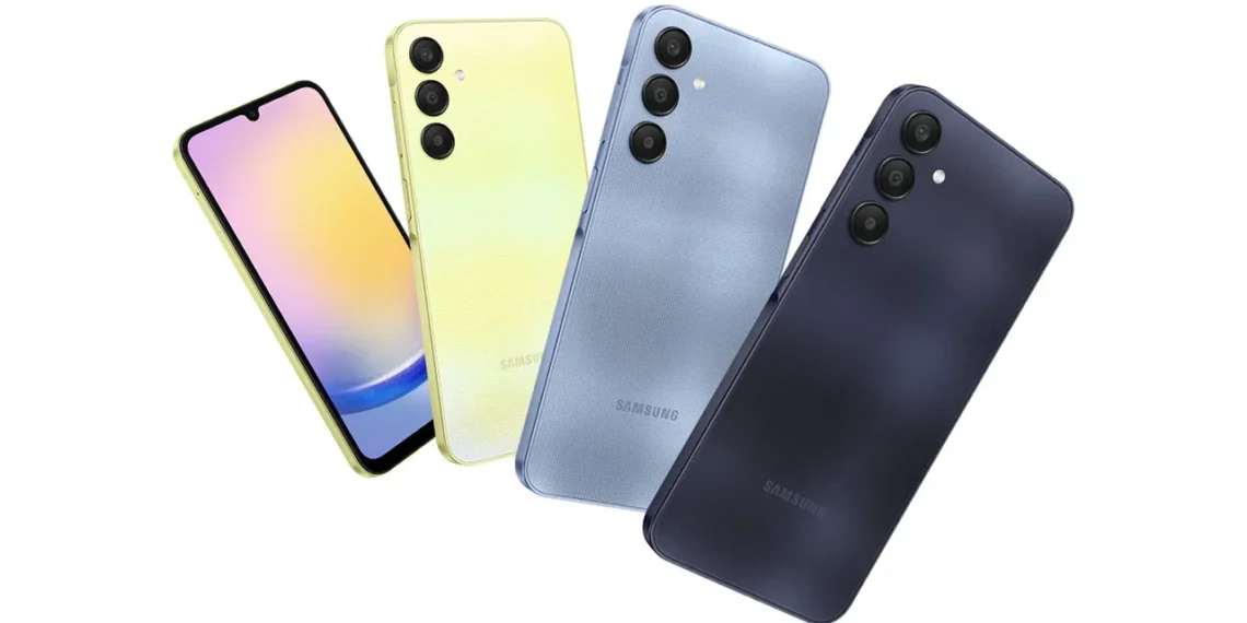 Spesifikasi Samsung Galaxy A25 5G