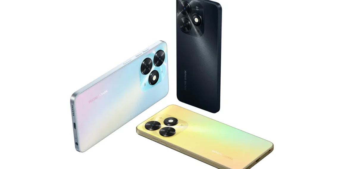 Spesifikasi Tecno Spark 20C NFC