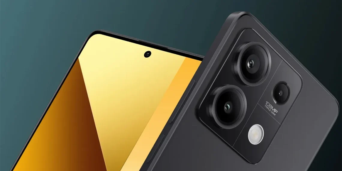 Spesifikasi Redmi Note 13 5G