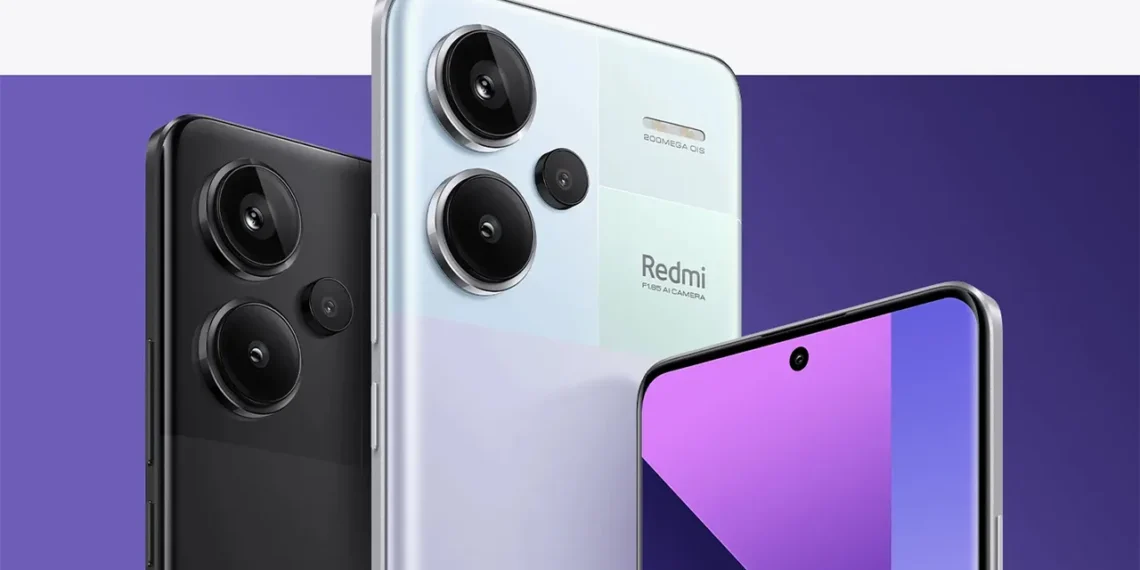 Spesifikasi Redmi Note 13 Pro+ 5G