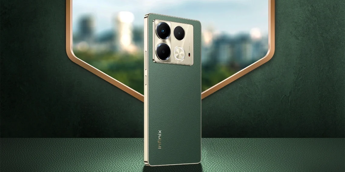 Spesifikasi Infinix Note 40