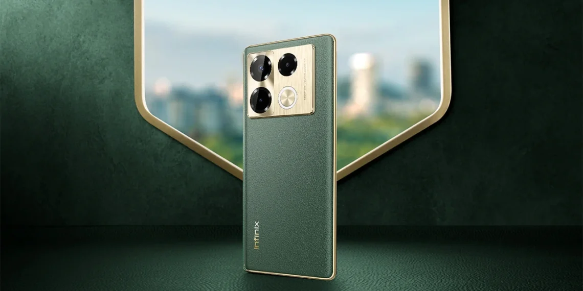 Spesifikasi Infinix Note 40 Pro