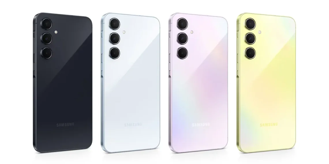 Spesifikasi Samsung Galaxy A55 5G