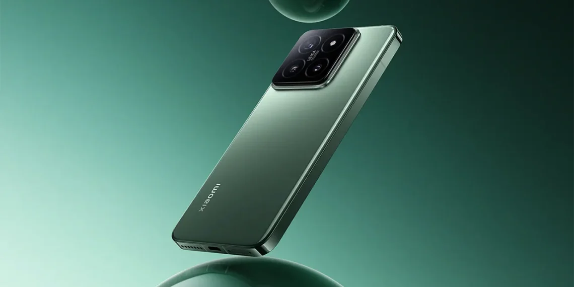 Spesifikasi Xiaomi 14