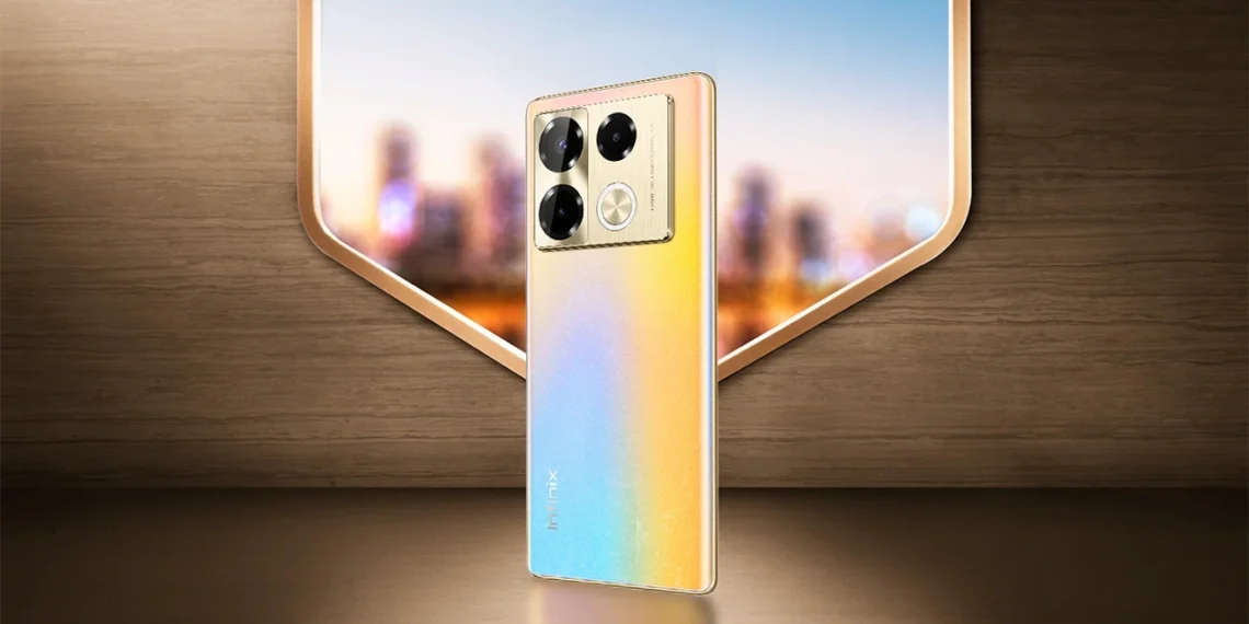 Spesifikasi Infinix Note 40 Pro 5G