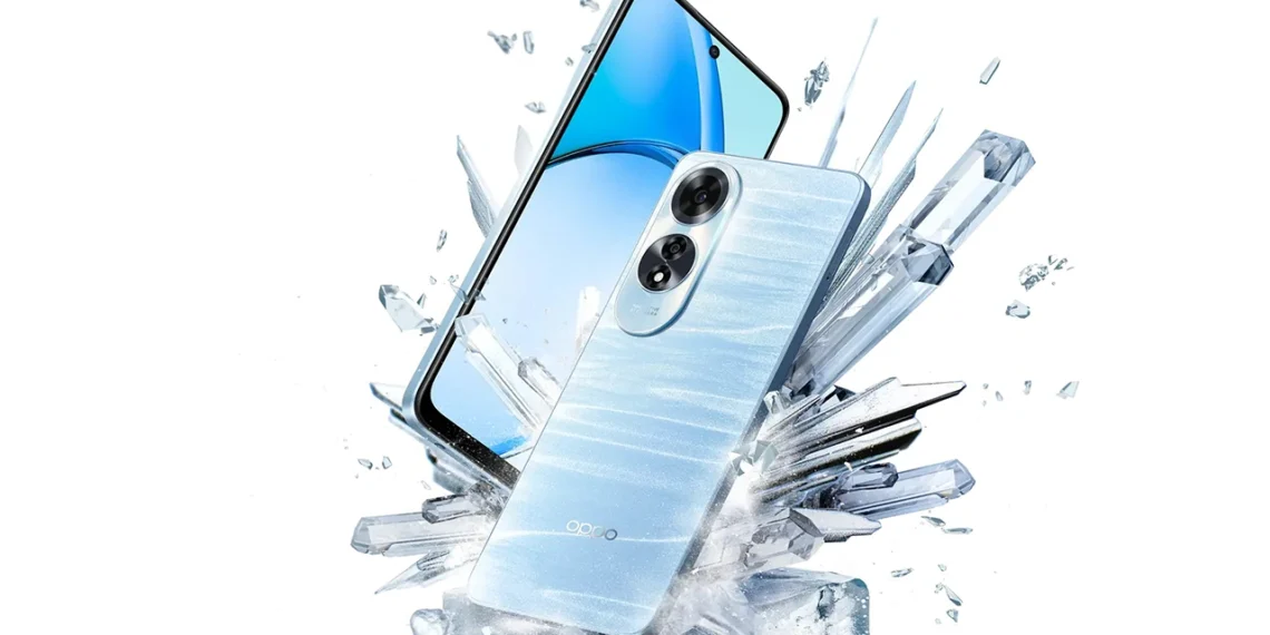 Spesifikasi Oppo A60