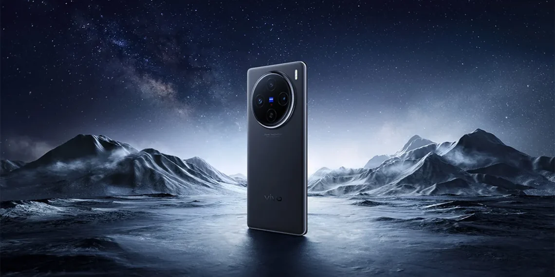 Spesifikasi Vivo X100