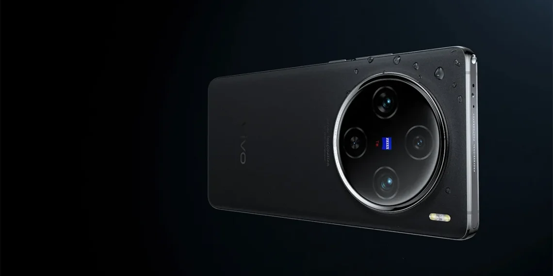 Spesifikasi Vivo X100 Pro