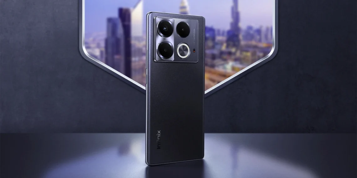 Spesifikasi Infinix Note 40S