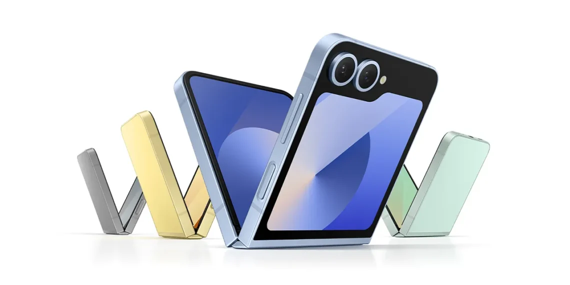 Spesifikasi Samsung Galaxy Z Flip6