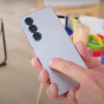Desain Samsung Galaxy Z Fold6 Folded Belakang