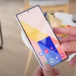 Desain Samsung Galaxy Z Fold6 Folded Depan