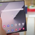Desain Samsung Galaxy Z Fold6 Unfolded Depan 1