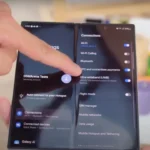 Desain Samsung Galaxy Z Fold6 Unfolded Depan 2