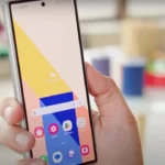 Layar Samsung Galaxy Z Fold6 Folded Depan