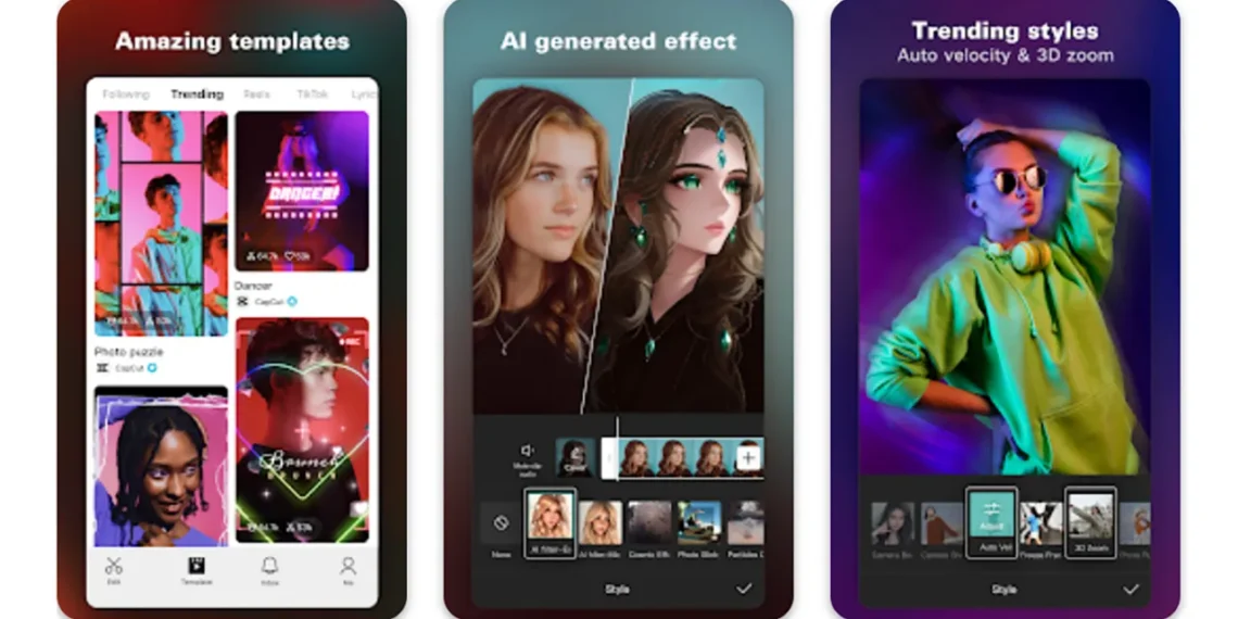 aplikasi edit video untuk Android dan iOS