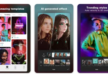 aplikasi edit video untuk Android dan iOS