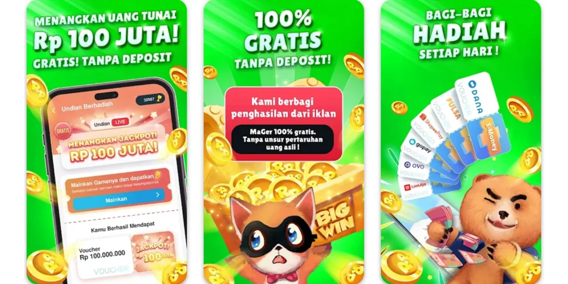 aplikasi penghasil uang hp