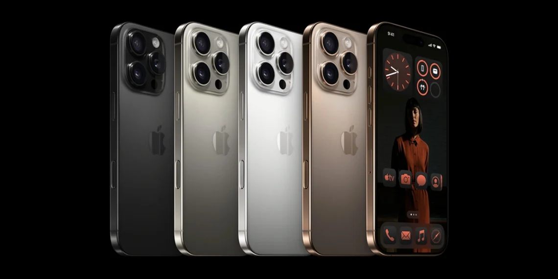 spesifikasi iPhone 16 pro