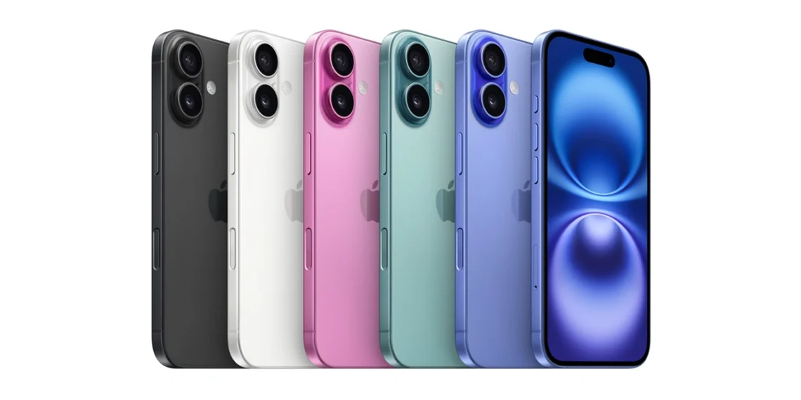 spesifikasi iPhone 16