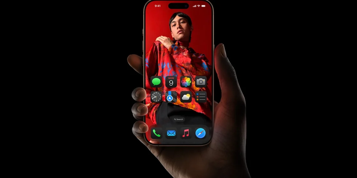 spesifikasi iPhone 16 pro max